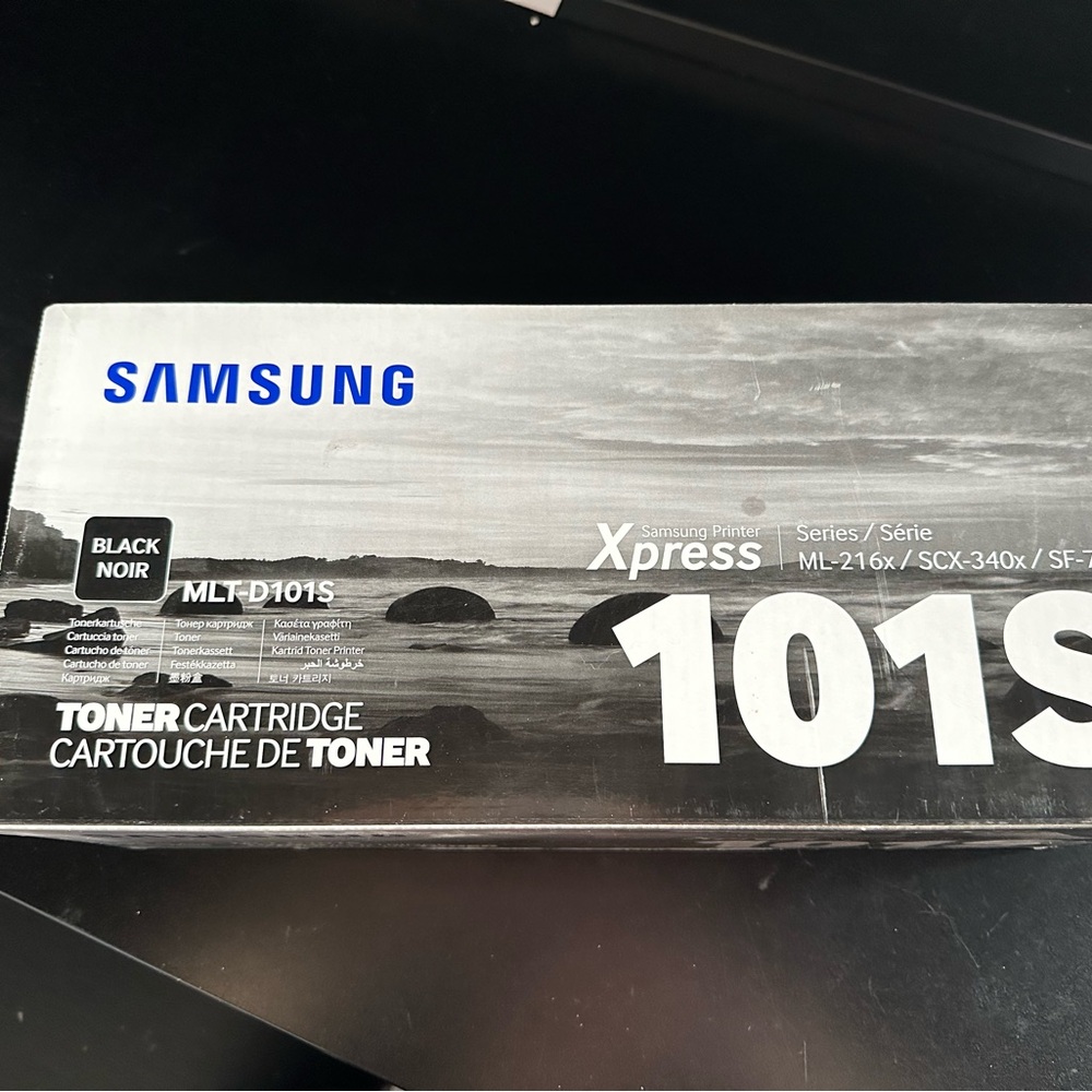 Samsung MLT-D101S Black Original Toner